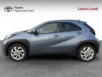 Brugt Toyota Aygo X Active 72 HK (52 kW) 2024 1k3celestite grey SUV