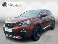 Brugt Peugeot 3008 Allure 120 HK (88 kW) 2016 Kobbermetal