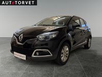 Brugt Renault Captur Authentique 90 HK (66 kW) 2014 Sort SUV