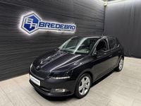 Brugt Skoda Fabia Ambition 90 HK (66 kW) 2015 Sort Hatchback