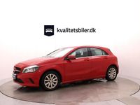 Brugt Mercedes A180 109 HK (80 kW) 2016 Rød Hatchback