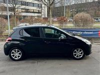 Brugt Peugeot 208 100 HK (73 kW) 2015 Sort Hatchback