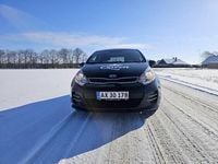 Brugt Kia Rio 83 HK (61 kW) 2015 Sort Hatchback