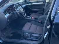 Brugt VW Passat 150 HK (110 kW) 2017 Sort Stationcar