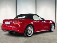 brugt Fiat 124 Spider 1,4 M-Air 140 Lusso