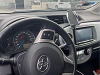 Brugt Toyota Yaris Multidrive S 75 HK (55 kW) 2012 Sort Hatchback