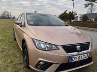 Brugt Seat Ibiza 95 HK (69 kW) 2018 Lilla/violet Hatchback