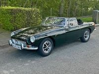 Brugt MG B 1971 Cabriolet