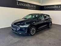Brugt Ford Focus Titanium 125 HK (91 kW) 2022 Sortmetal Hatchback