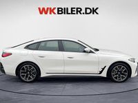 Brugt BMW i4 M Sport 250 kW (340 HK) 2023 Hvidmetal Sedan