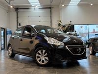 Brugt Peugeot 208 Access 68 HK (50 kW) 2013 Sort Hatchback