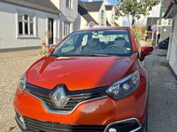 Brugt Renault Captur 90 HK (66 kW) 2014 Orange SUV