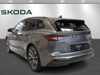 Brugt Skoda Enyaq iV SportLine 131 kW (179 HK) 2023 Koksmetal SUV
