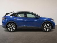 Brugt VW ID.4 Pro Performance 150 kW (204 HK) 2020 Blå SUV