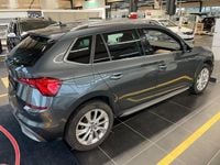 Brugt Skoda Kamiq Style 110 HK (80 kW) 2020 Gråmetal SUV