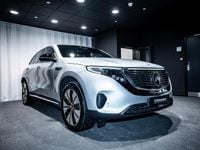 Brugt Mercedes EQC400 300 kW (408 HK) 2022 Farve: sølvmetal SUV