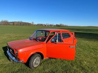 Brugt Fiat 127 60 HK (44 kW) 1975 Orange