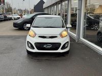 Brugt Kia Picanto Active 69 HK (50 kW) 2013 Hvid Hatchback
