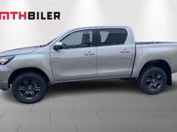 brugt Toyota HiLux Dobb.Kab. 2,8 D-4D T3 AWD 204HK DobKab 6g Aut.