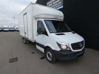 brugt Mercedes Sprinter 316 ALUKASSE/LIFT AUT, 2,1 CDI 163HK Ladv./Chas. Aut. 2017