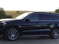 Brugt Mercedes GL500 AMG line 435 HK (319 kW) 2014 Sort SUV
