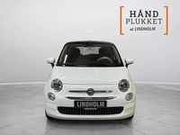 Brugt Fiat 500 Lounge 69 HK (50 kW) 2019 Hvid