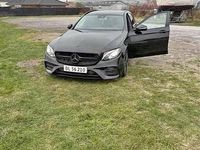 Brugt Mercedes E220 Avantgarde 194 HK (142 kW) 2016 Sort Stationcar
