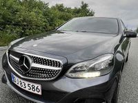 Brugt Mercedes E220 170 HK (125 kW) 2012 Grå Sedan