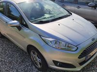 Brugt Ford Fiesta 125 HK (91 kW) 2014 Grå Hatchback