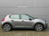 Brugt Citroën C3 PureTech 83 HK (61 kW) 2022 Koksgrå Hatchback