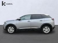 Brugt Peugeot 3008 Allure 130 HK (95 kW) 2019 Sølvmetal SUV