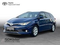 Brugt Toyota Auris Touring Sports Comfort 136 HK (100 kW) 2019 Blå Stationcar