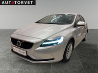 Brugt Volvo V40 Momentum 190 HK (139 kW) 2017 Sølvmetal Hatchback