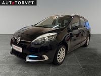 Brugt Renault Grand Scénic III LIMITED 110 HK (80 kW) 2016 Sort MPV