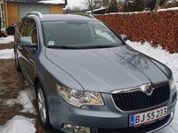 Brugt Skoda Superb Elegance 105 HK (77 kW) 2012 Grå Stationcar