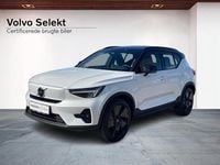 Ny Volvo EX40 185 kW (252 HK) 2025 Hvidmetal SUV