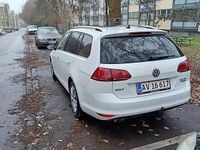 Brugt VW Golf VII Highline 150 HK (110 kW) 2014 Hvid Hatchback