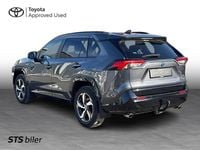 Brugt Toyota RAV4 Hybrid H3 306 HK (225 kW) 2021 Ash grey SUV