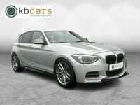 Brugt BMW M135 320 HK (235 kW) 2013 Sølvmetal Hatchback