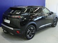 Brugt Peugeot 2008 Allure 130 HK (95 kW) 2020 Sortmetal SUV
