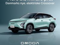 Ny Omoda 5 150 kW (204 HK) 2025 Hvidmetal SUV