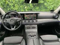 Brugt Mercedes E220 Avantgarde 194 HK (142 kW) 2017 Blå Sedan