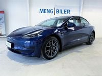 Brugt Tesla Model 3 Standard Range Plus 239 kW (325 HK) 2021 Sedan