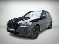 Brugt BMW X3 M Sport 292 HK (214 kW) 2022 Sortmetal SUV