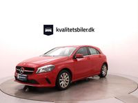 Brugt Mercedes A180 109 HK (80 kW) 2016 Rød Hatchback