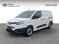Brugt Toyota Proace City City 100 kW (136 HK) 2022 Ewp  artic white MPV