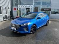 Brugt Hyundai Ioniq Premium 141 HK (103 kW) 2019 Blåmetal Hatchback