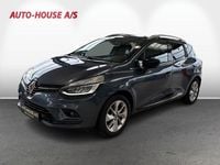 Brugt Renault Clio GrandTour LIMITED 90 HK (66 kW) 2017 Blå Stationcar