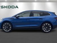 Brugt Skoda Enyaq iV 150 kW (204 HK) 2021 Blåmetal SUV