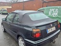 Brugt VW Golf Cabriolet 90 HK (66 kW) 1996 Cabriolet